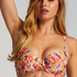Tiki Bikini Top, Orange