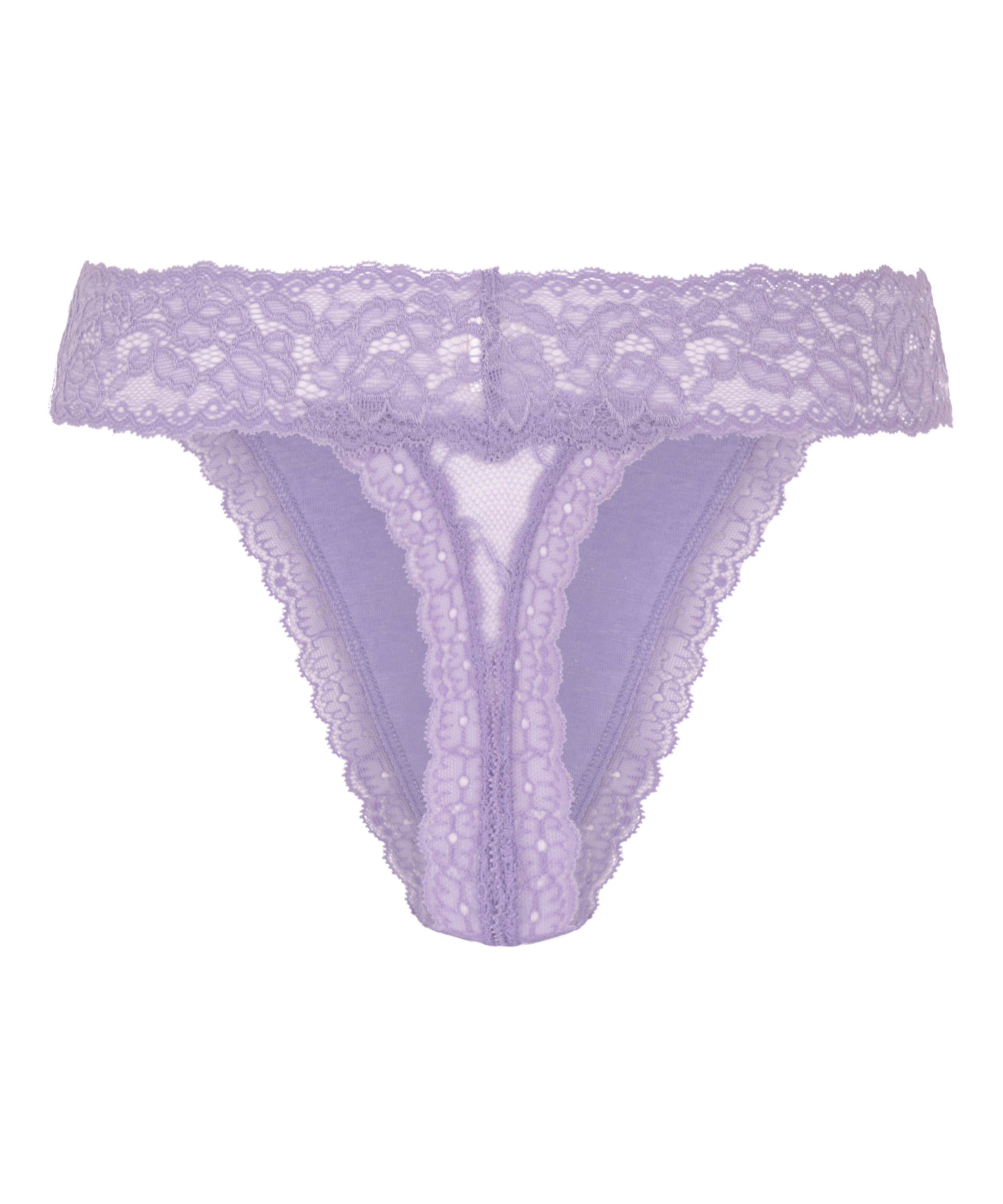 Madison Extra Low Thong, Purple, main