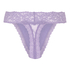 Madison Extra Low Thong, Purple