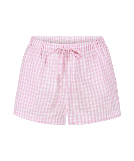 Seersucker Short, Pink