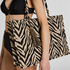 Tote Bag Zebra, Black