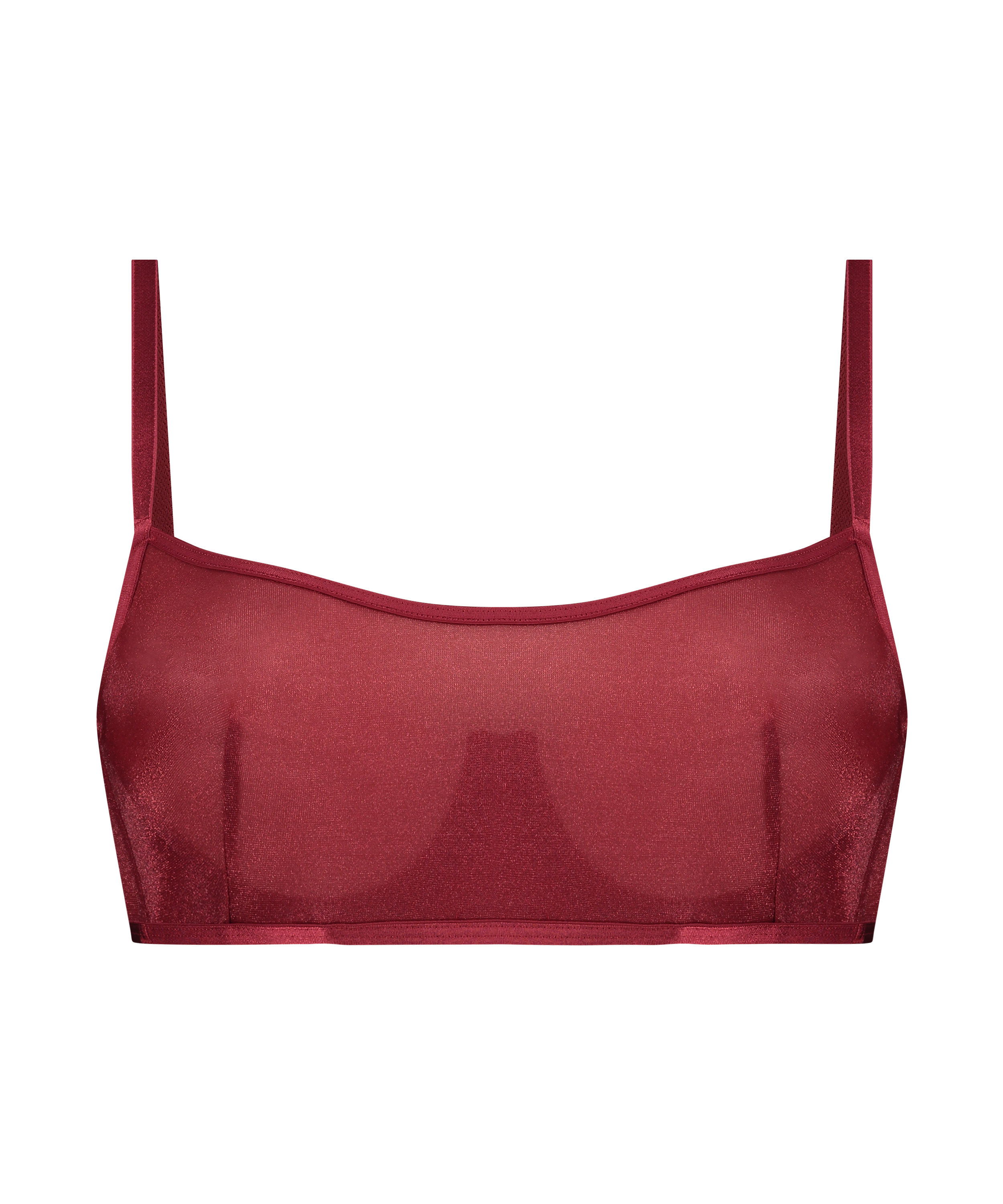 Ivana Non-Padded Underwired Bra, Red, main