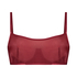 Ivana Non-Padded Underwired Bra, Red