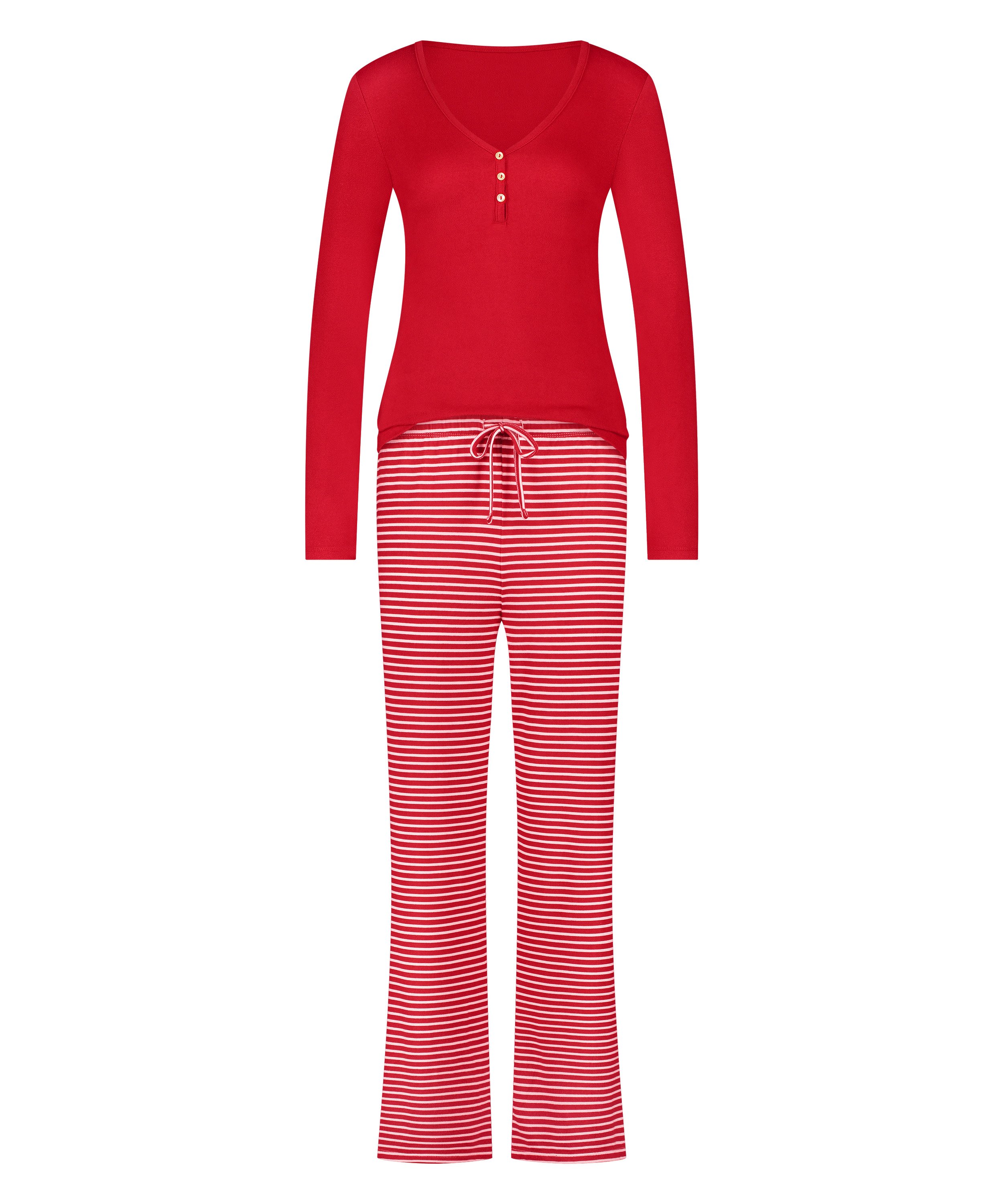 Pajama Set, Red, main
