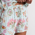 Satin Short, Green