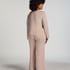 Essential Jersey Long-Sleeved Jacket, Beige