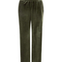 Velours Pyjama Pants, Green