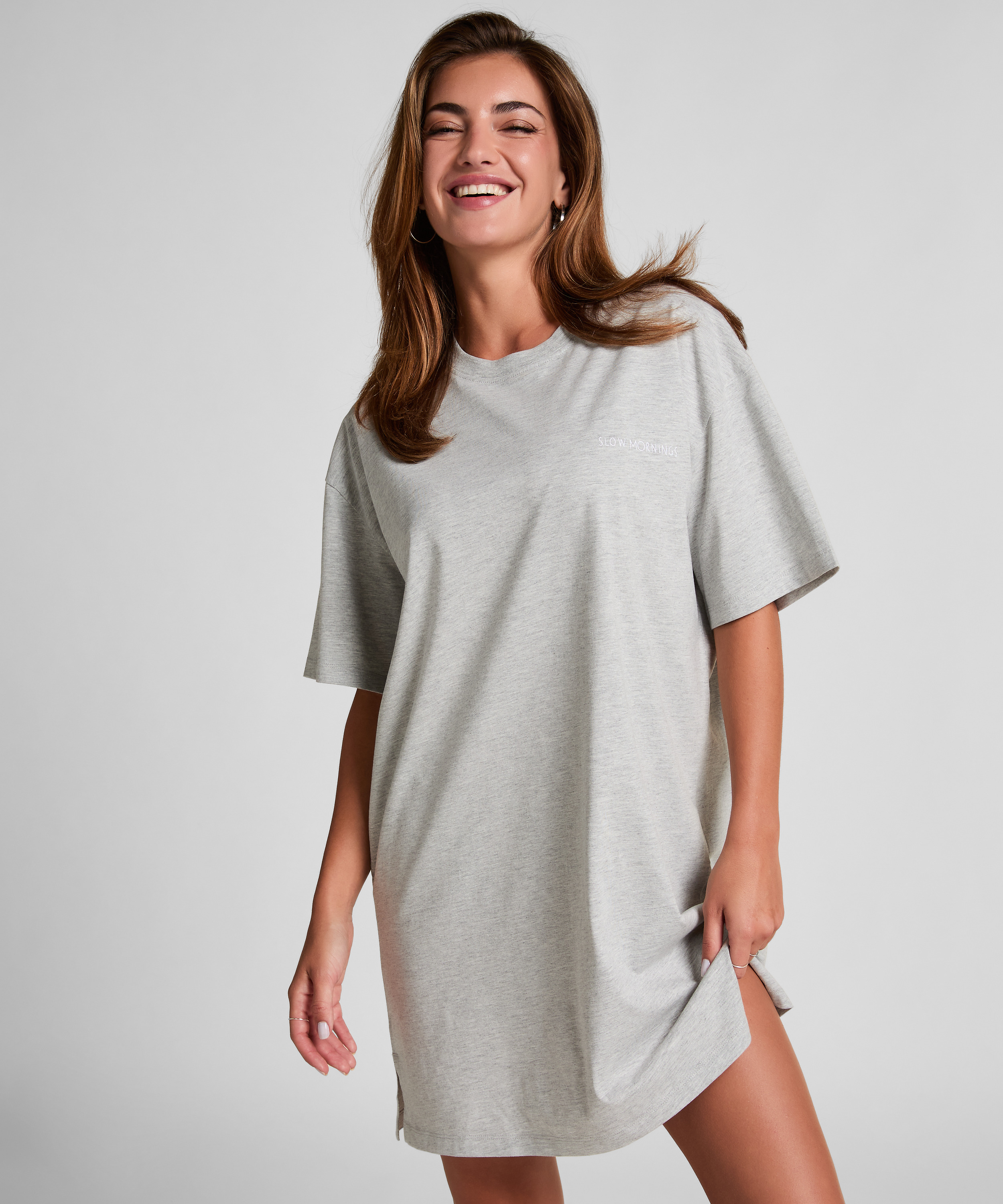Nightshirt, Gray, main