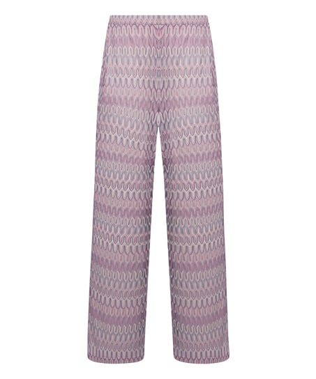 Cali Crochet Pants, Pink
