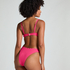 Scallop push-up underwired bikini top Cup A - E, Pink