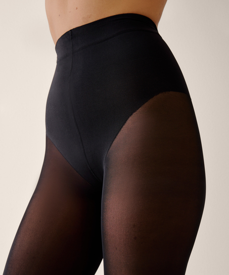 Tights 60 Denier Core Control, Black
