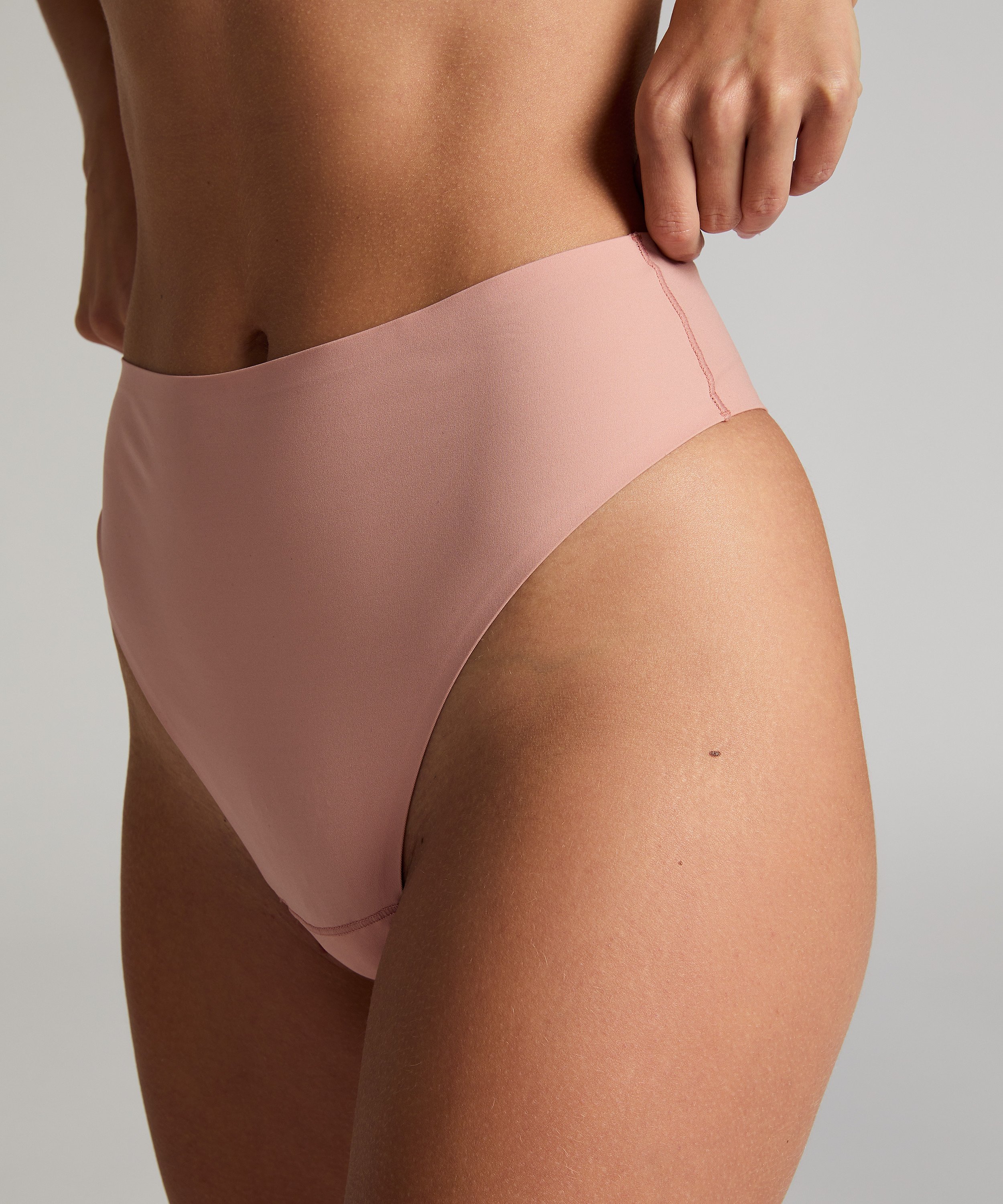 Smooth Thong, Pink, main