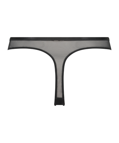 Arabella Thong, Black