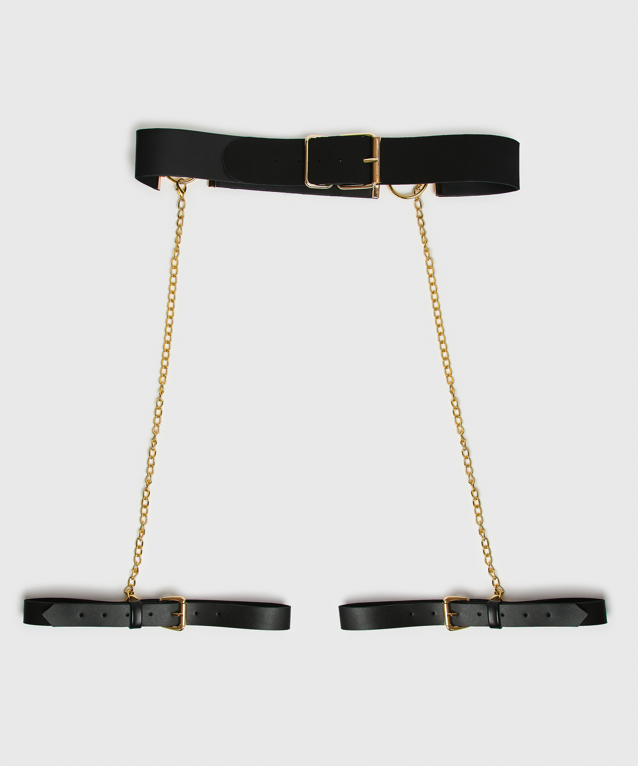 Private Hold Up Suspenders, Black, main