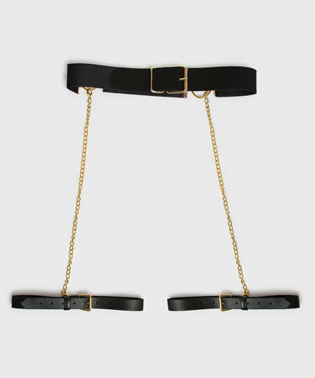 Private Hold Up Suspenders, Black