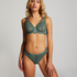 Bella Non-Padded Underwired Bra, Green