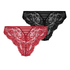 3-Pack Belle Brazilian, Red