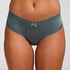 London V-shaped Brazilian, Blue