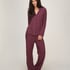Pyjama Jacket Essentials, Purple