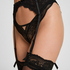 Suspender Suki, Black
