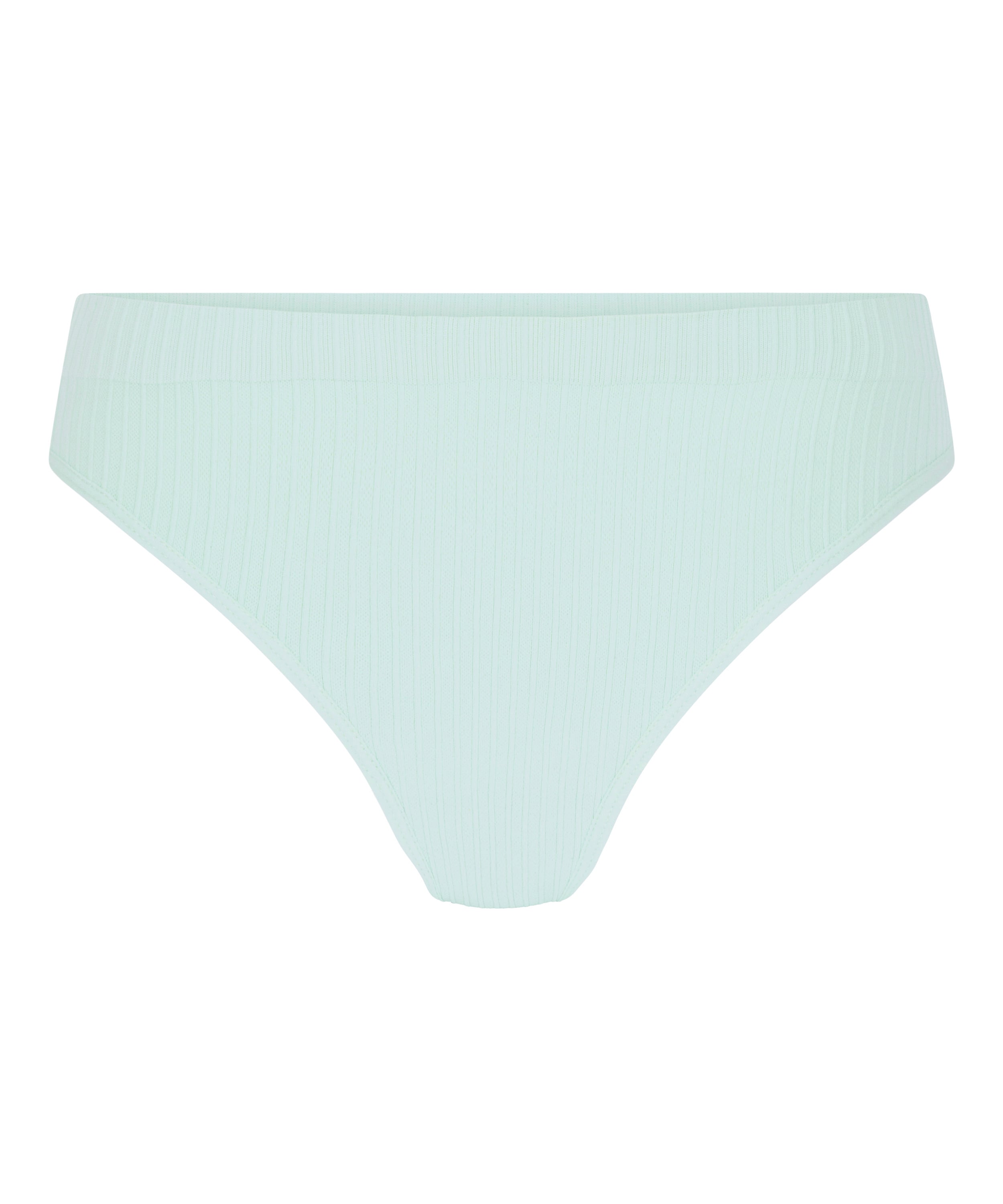 Dianne High Leg Thong, Green, main