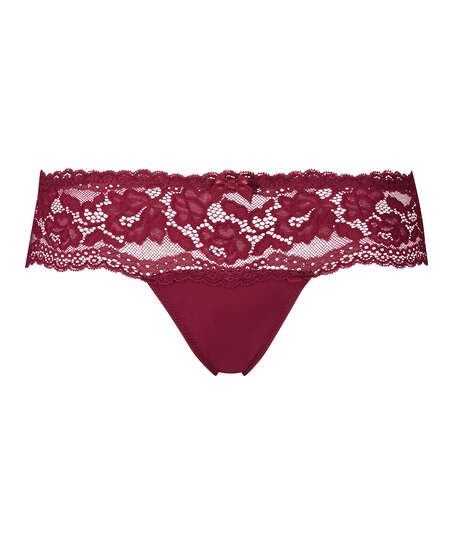 Florence Thong Boxers, Red