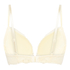 Marine Padded Push-Up Underwired Bra, Yellow