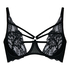 Non-Padded Underwired Bra Sosha, Black