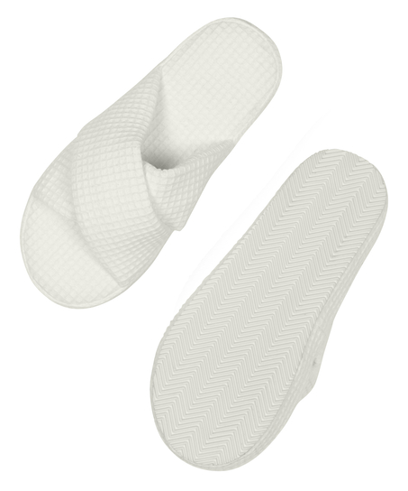 Flip-Flops Waffle, White