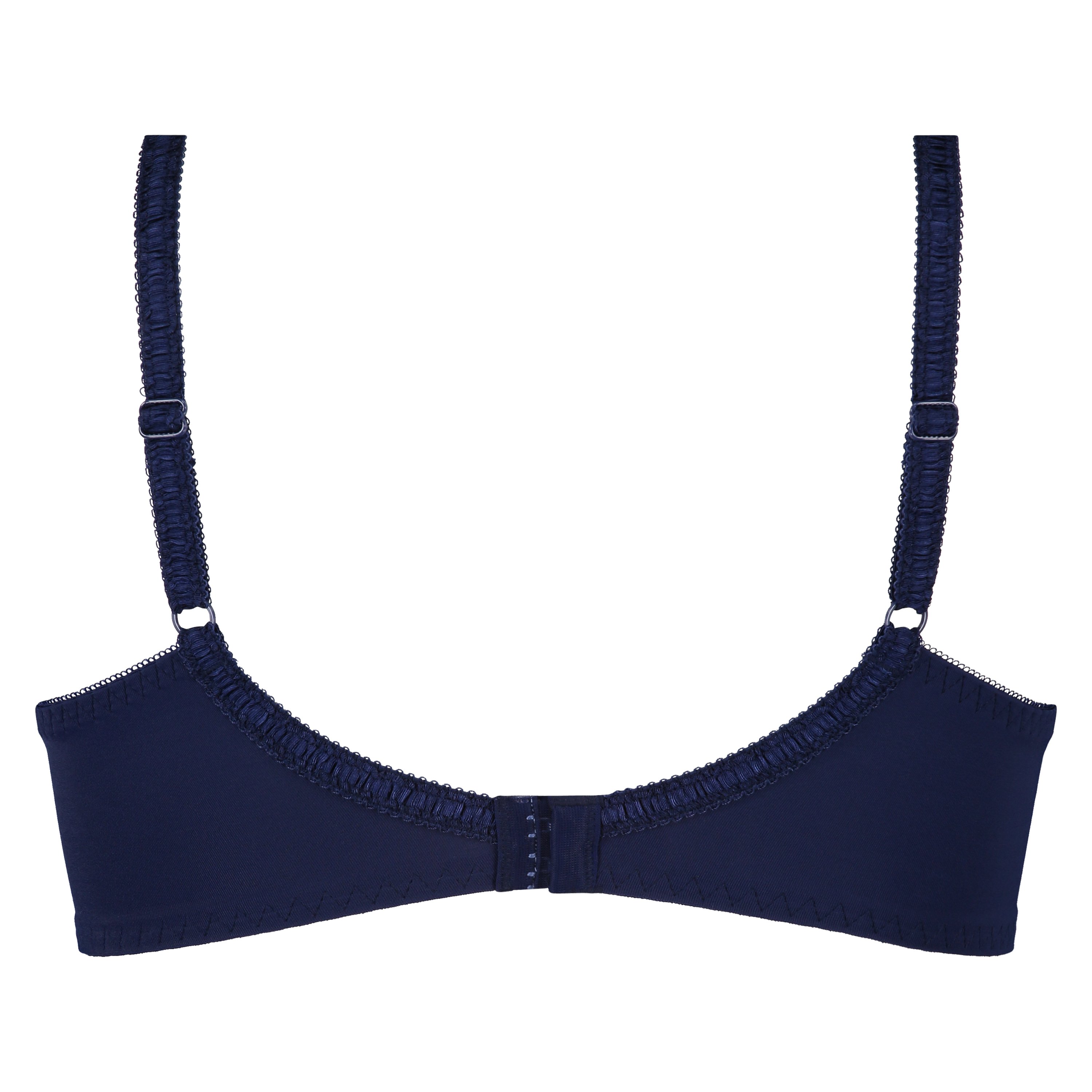 Diva Non-Padded Underwired Bra, Blue, main
