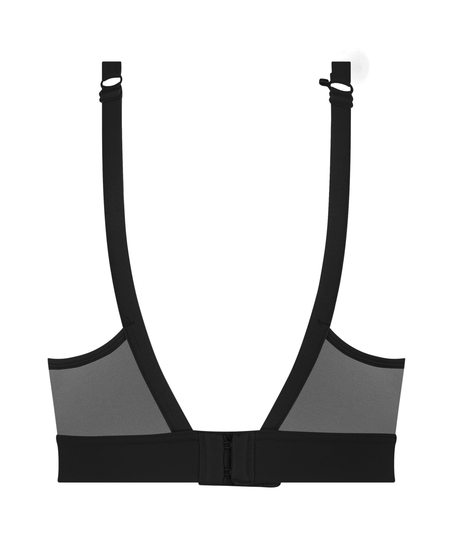 HKMX Sports bra The All Star Level 2, Black