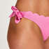 Scallop Bikini Bottoms, Pink