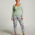 Petite Pyjama Bottoms, Green