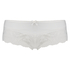 Lacey Microfibre Brazilian, White