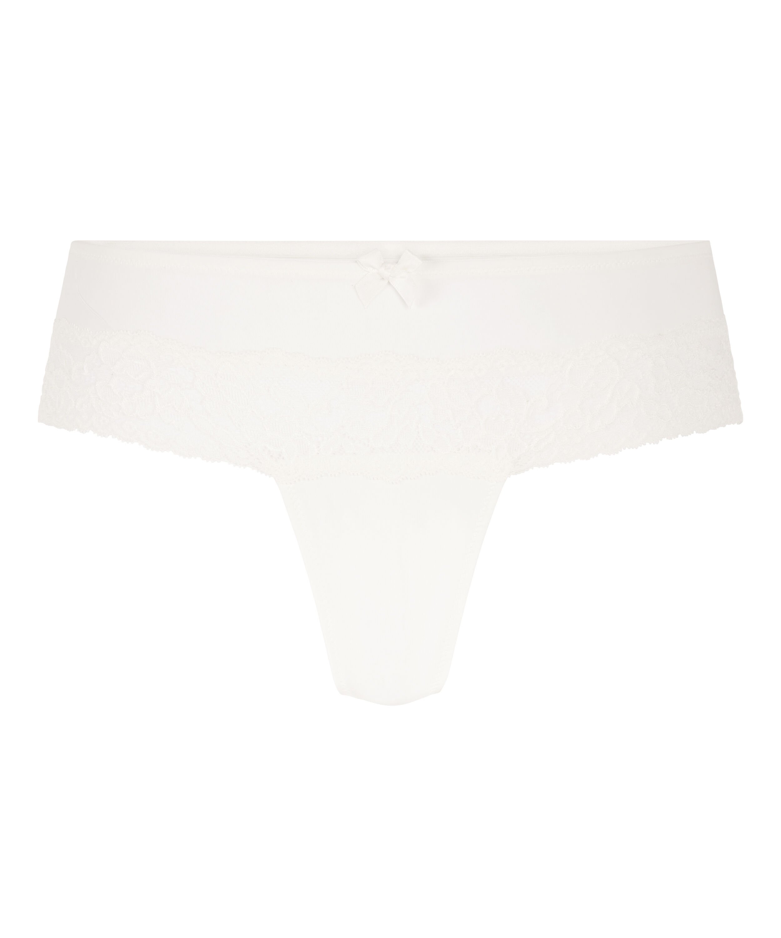 Paris Boxerstring, White