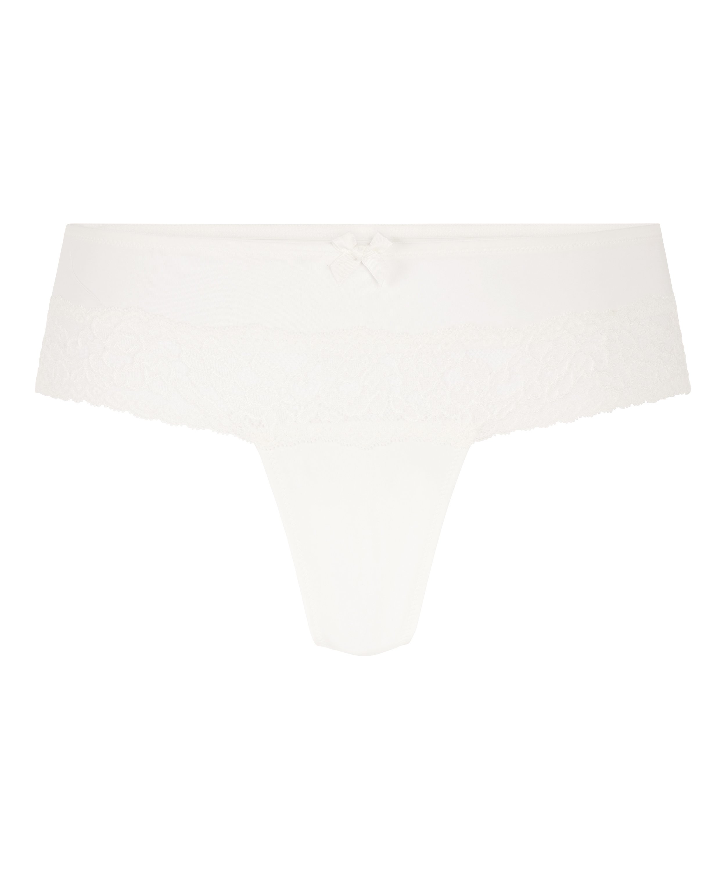 Paris Boxerstring, White, main