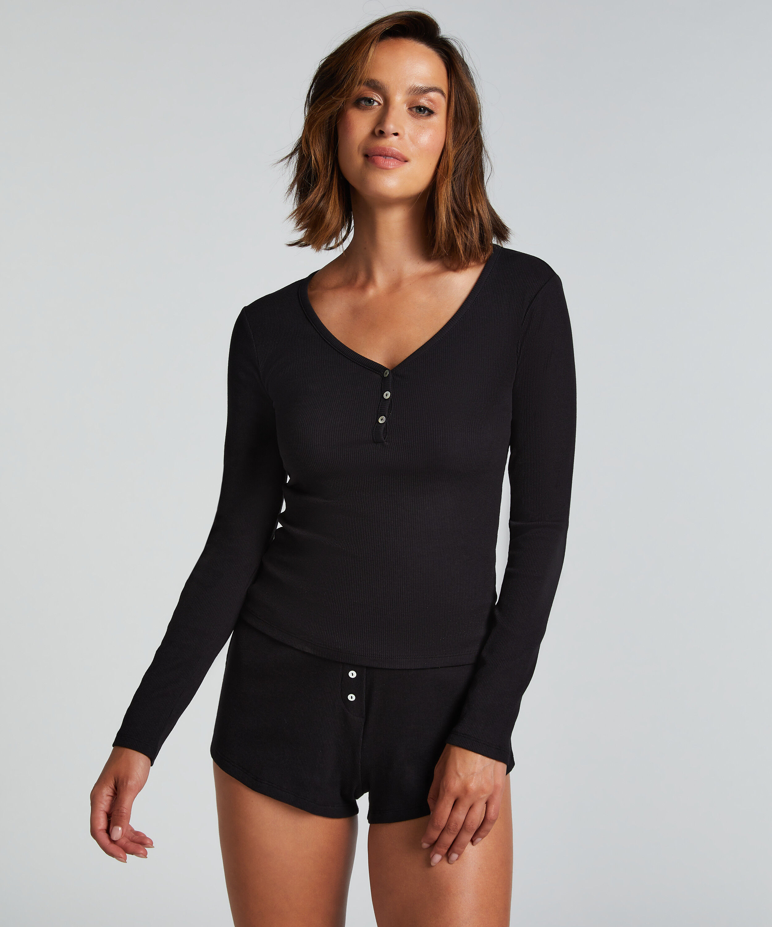 Pajama Set, Black