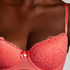 Marine Padded Underwired Bra, Pink