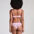 Plunge Padded Underwired Bra, Pink
