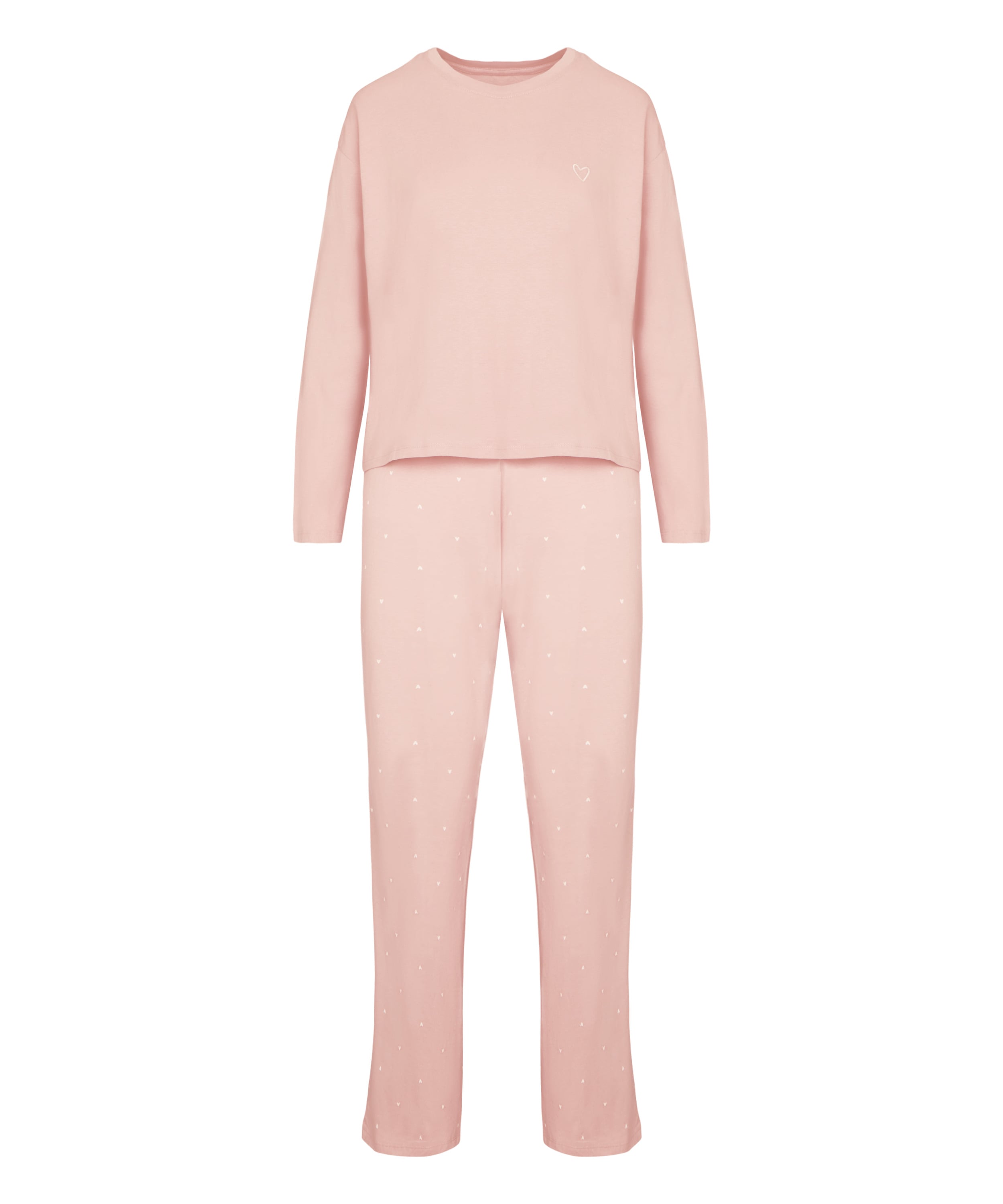 Pyjamaset Cotton , Pink, main