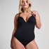 Neoprene Swimsuit, Black