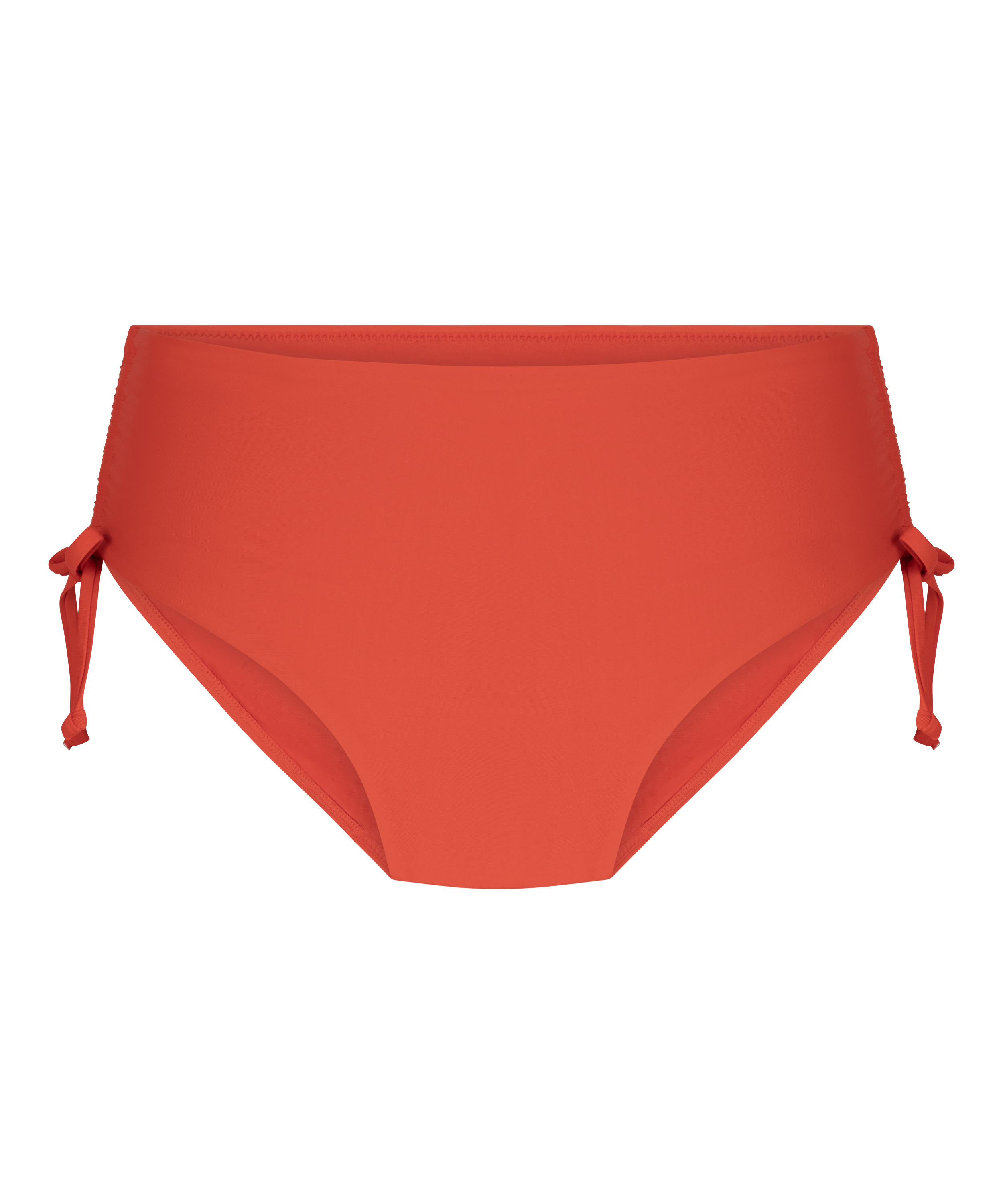 Midi Rio Bikini Bottom Luxe, Red, main