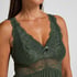 Nora Lace Slip Dress, Green