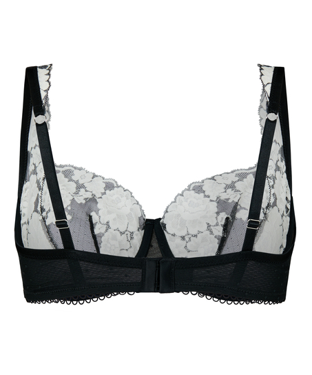 Non-Padded Underwired Bra Lindi, Black