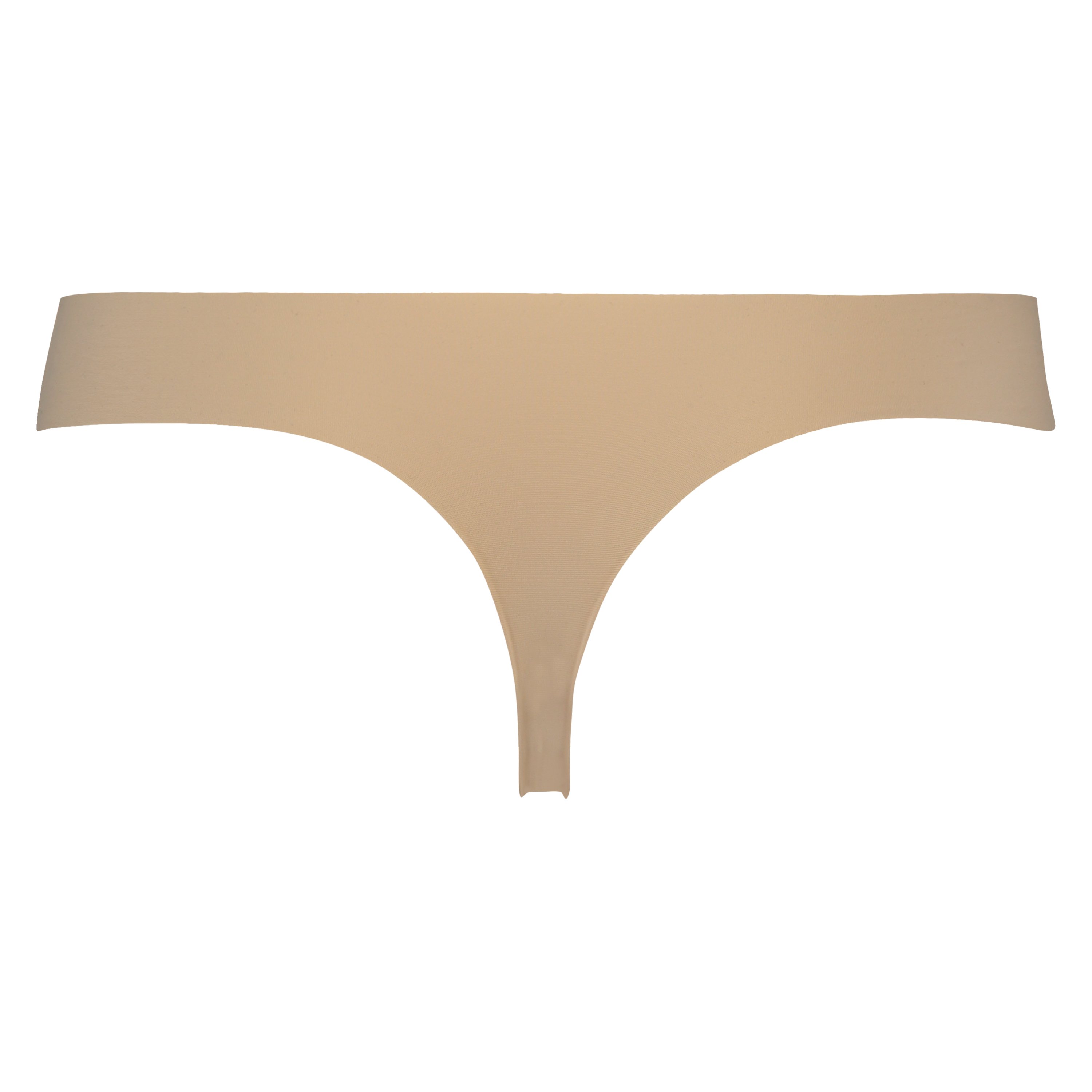 Invisible thong basic, Beige, main