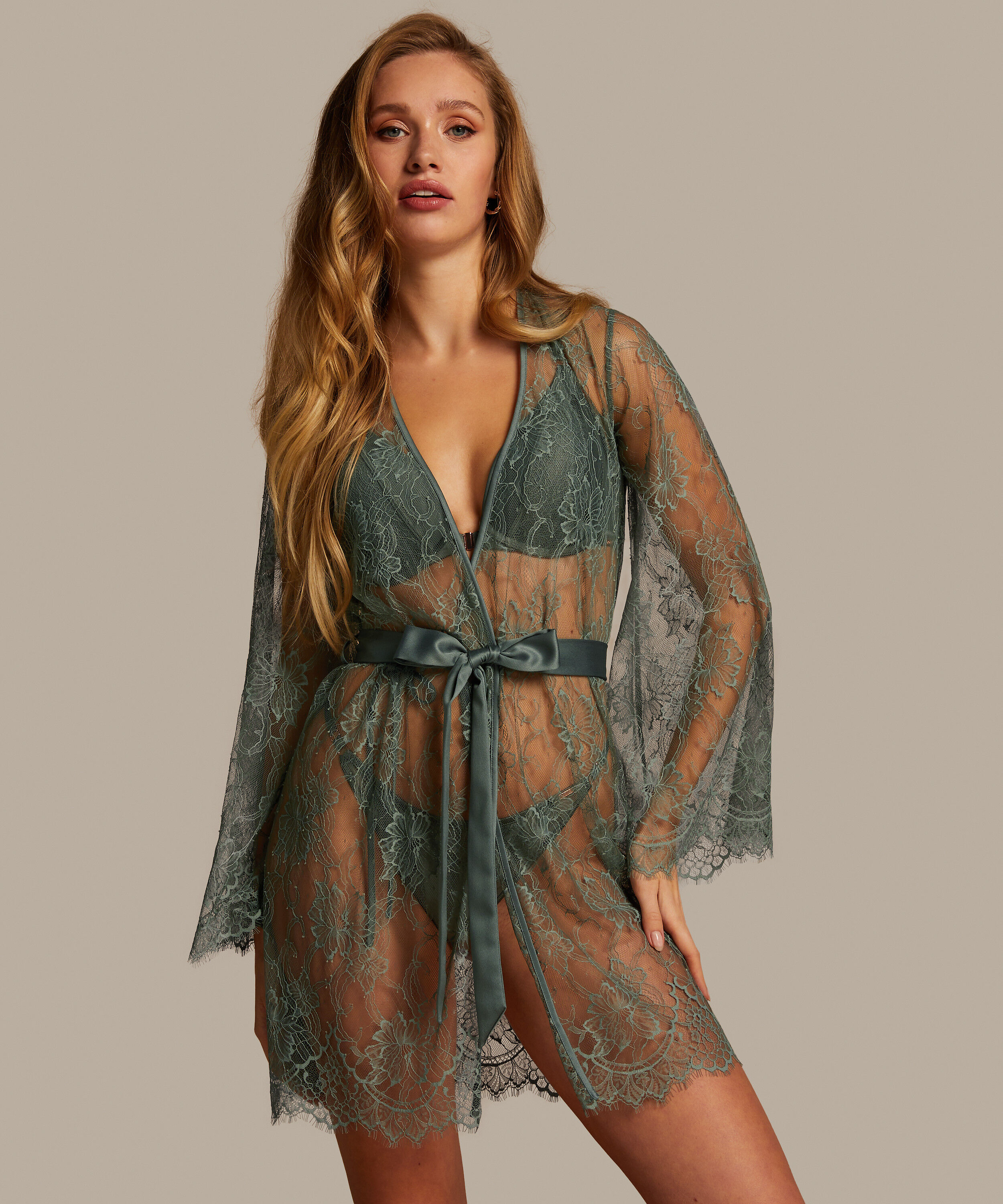 Magdalena Kimono, Green