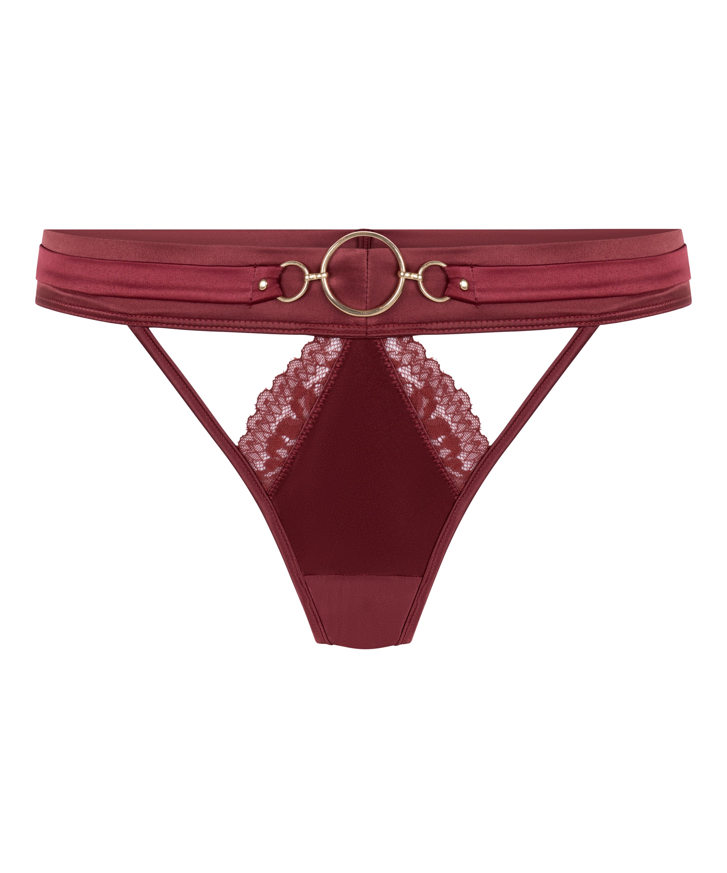 Marjolein Highleg Thong, Red, main