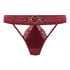 Marjolein Highleg Thong, Red