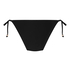 Luxe Bikini Bottom, Black