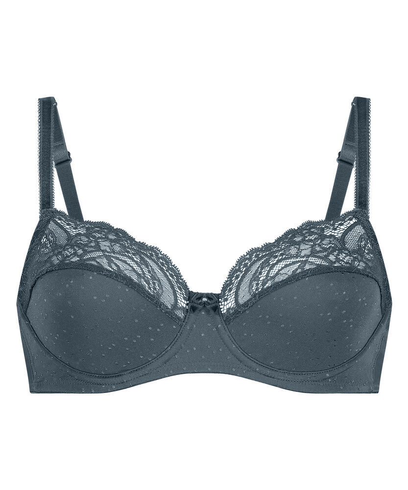 Sophie Non-Padded Underwired Bra, Blue